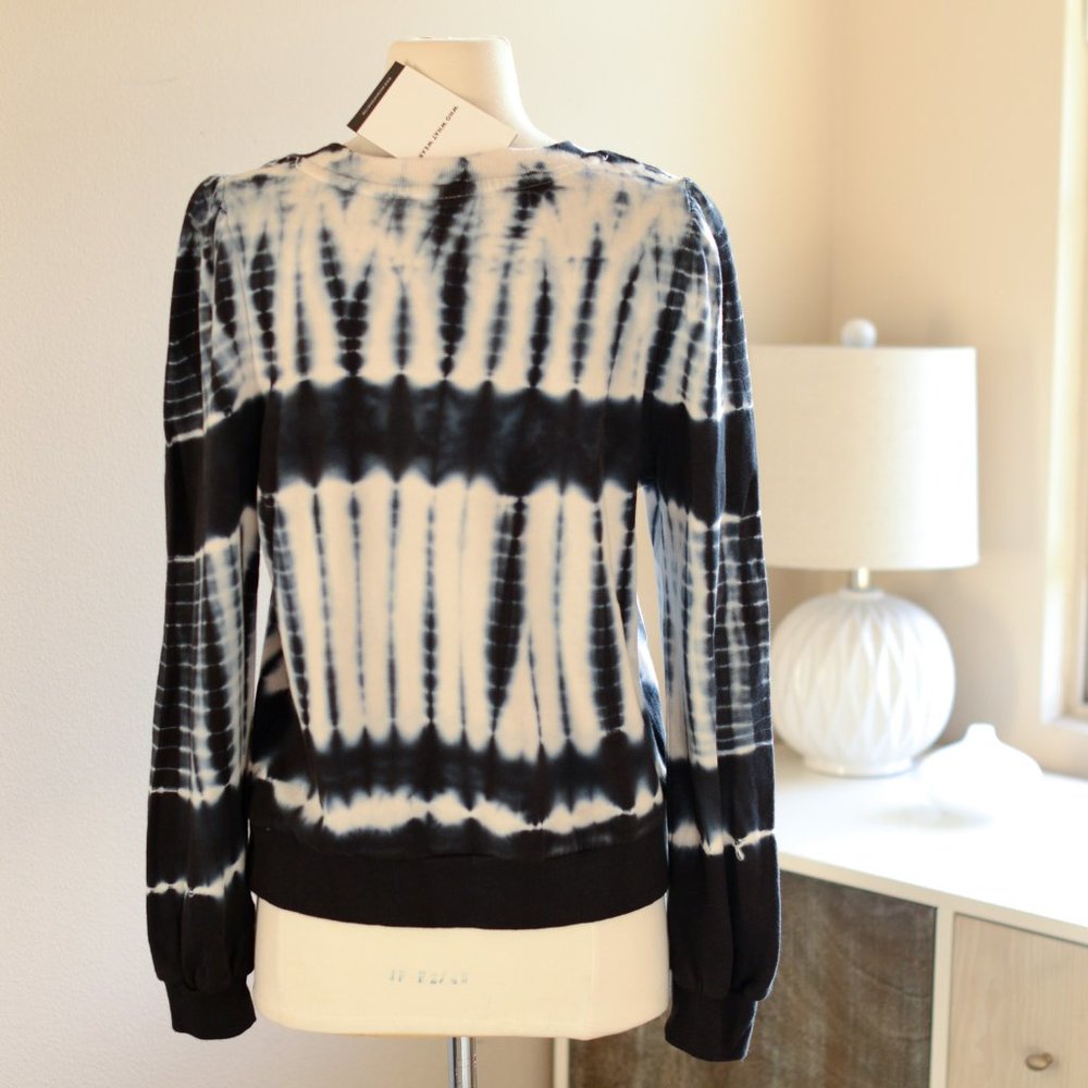 NEW Who What Wear Tie-Dyed Sweater Small - Picture 5 of 13